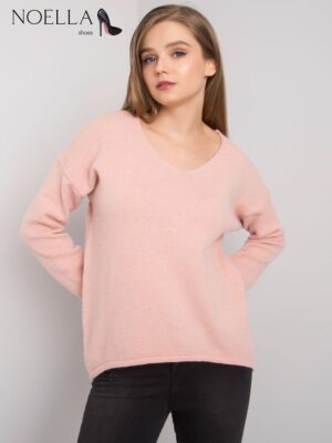 Sweter z dekoltem VIOLAINE kolory